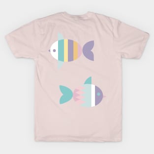 Two pastel fish T-Shirt